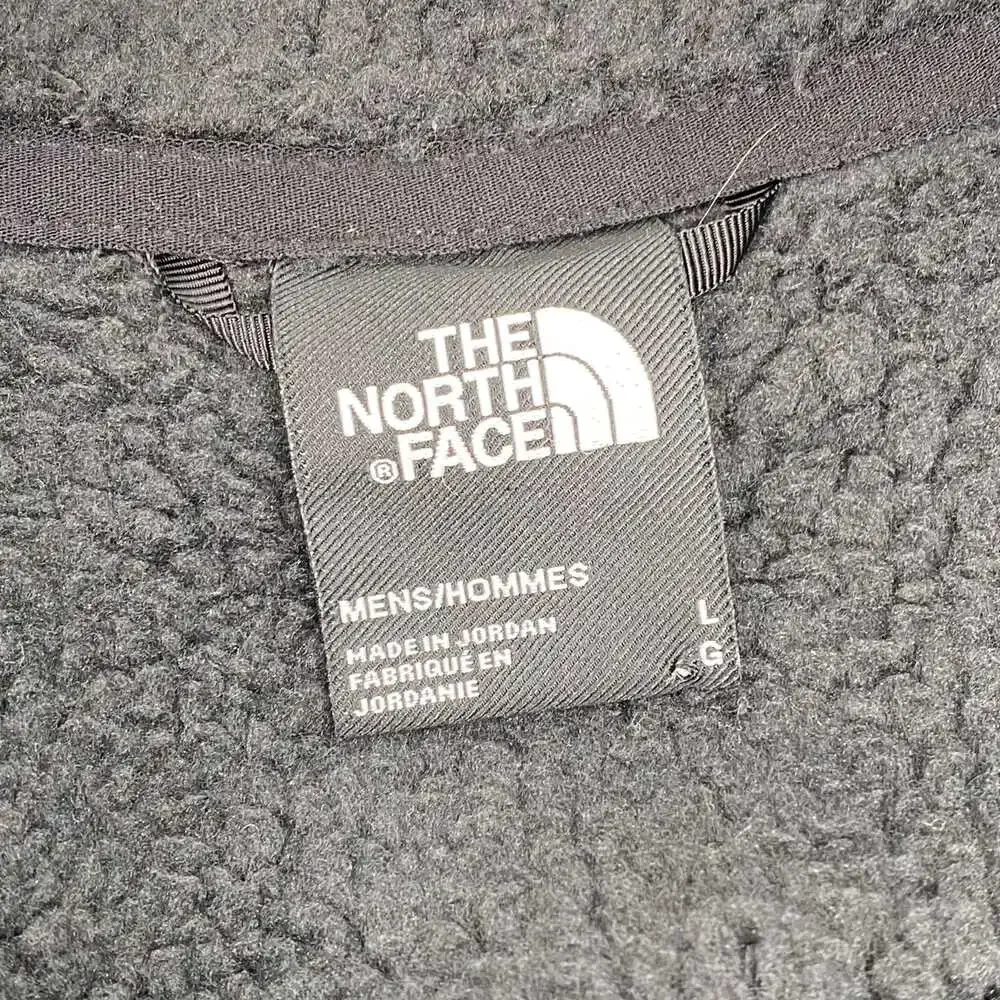 The North Face Black Fleece Lined Vest | Men’s Regular L